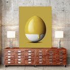 7751 C by Olivier Pasqual on GIANT ART - yellow photo manipulation