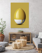 7751 C by Olivier Pasqual on GIANT ART - yellow photo manipulation