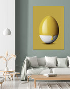 7751 C by Olivier Pasqual on GIANT ART - yellow photo manipulation