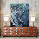 Abstract Marble Painting by Amir Faysal on GIANT ART - gray digital painting