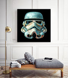 THE TROOPER by JUMALI KATANI on GIANT ART - black character design