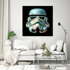 THE TROOPER by JUMALI KATANI on GIANT ART - black character design