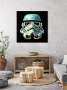 THE TROOPER by JUMALI KATANI on GIANT ART - black character design