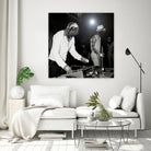 Last Night A Sloth Saved My Life by Luigi Tarini on GIANT ART - black photo manipulation