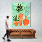 Water My Plants by Uma Gokhale on GIANT ART - green digital painting