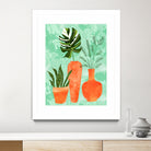 Water My Plants by Uma Gokhale on GIANT ART - green digital painting