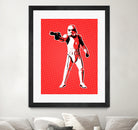 Stormtrooper | Pop Art by William Cuccio on GIANT ART - red digital painting