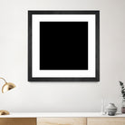 I Need More Space by Francis Mi Oza on GIANT ART - black digital painting