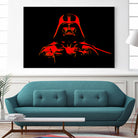 Darth Vader | Pop Art by William Cuccio on GIANT ART - black digital painting