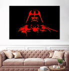 Darth Vader | Pop Art by William Cuccio on GIANT ART - black digital painting