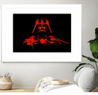 Darth Vader | Pop Art by William Cuccio on GIANT ART - black digital painting