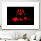 Darth Vader | Pop Art by William Cuccio on GIANT ART - black digital painting