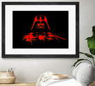 Darth Vader | Pop Art by William Cuccio on GIANT ART - black digital painting