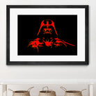 Darth Vader | Pop Art by William Cuccio on GIANT ART - black digital painting