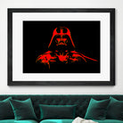 Darth Vader | Pop Art by William Cuccio on GIANT ART - black digital painting