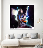 Frusciante Slane Castle by Charlie Casado on GIANT ART - black digital drawing