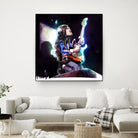 Frusciante Slane Castle by Charlie Casado on GIANT ART - black digital drawing