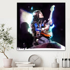 Frusciante Slane Castle by Charlie Casado on GIANT ART - black digital drawing