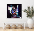 Frusciante Slane Castle by Charlie Casado on GIANT ART - black digital drawing