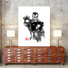 iron man by philippe imbert on GIANT ART - black character design