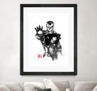 iron man by philippe imbert on GIANT ART - black character design