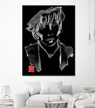 mylene farmer by philippe imbert on GIANT ART - black character design