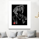 mylene farmer by philippe imbert on GIANT ART - black character design