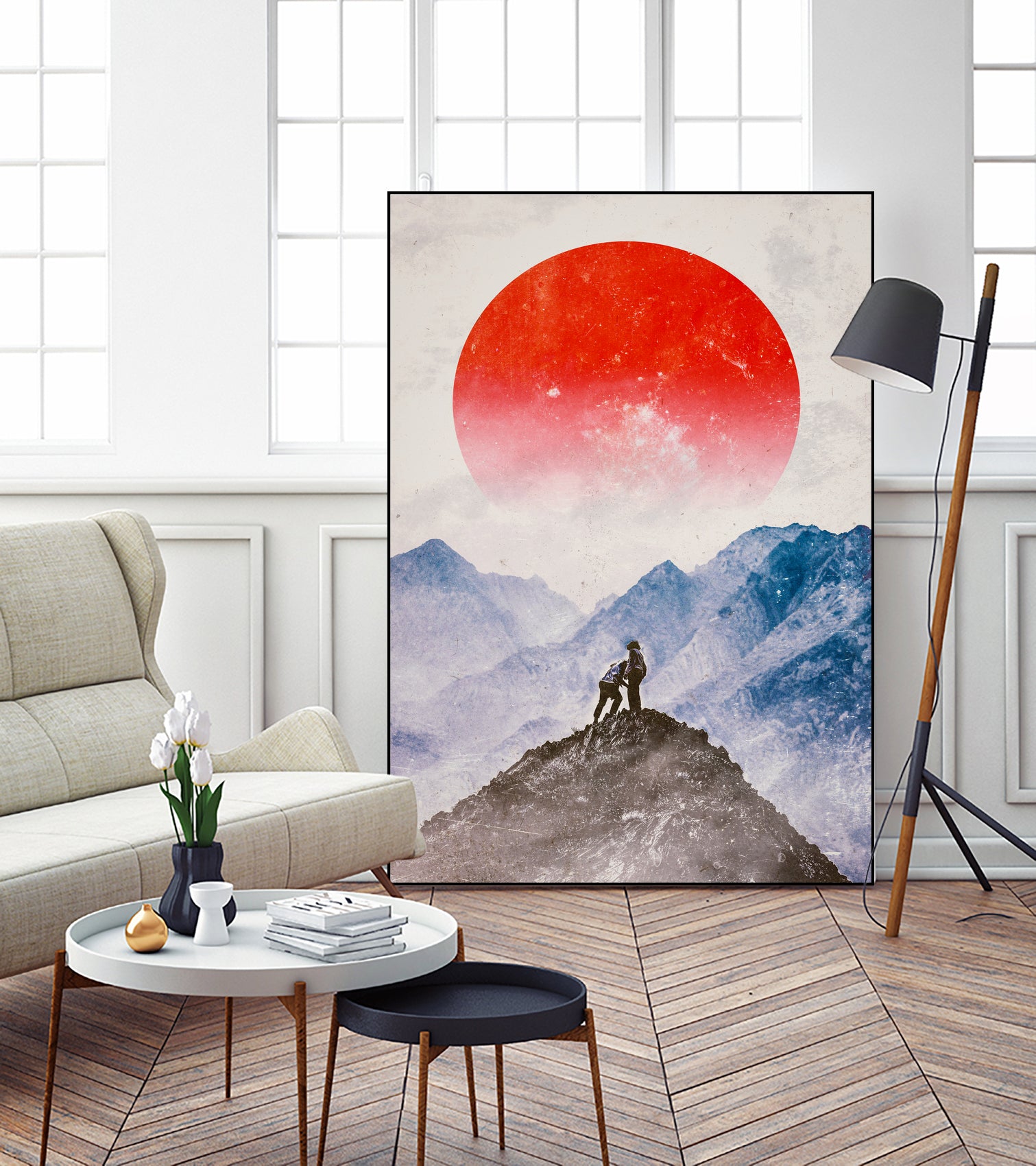 Sun Seekers by Seam Less on GIANT ART - black photo manipulation