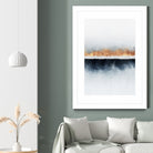 Horizon by Elisabeth Fredriksson on GIANT ART - white mixed media