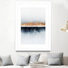 Horizon by Elisabeth Fredriksson on GIANT ART - white mixed media