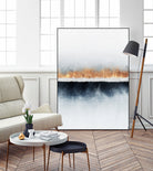 Horizon by Elisabeth Fredriksson on GIANT ART - white mixed media