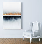 Horizon by Elisabeth Fredriksson on GIANT ART - white mixed media