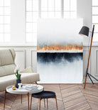 Horizon by Elisabeth Fredriksson on GIANT ART - white mixed media
