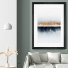 Horizon by Elisabeth Fredriksson on GIANT ART - white mixed media