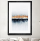 Horizon by Elisabeth Fredriksson on GIANT ART - white mixed media