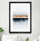 Horizon by Elisabeth Fredriksson on GIANT ART - white mixed media