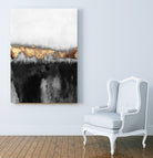 Gloomy by Elisabeth Fredriksson on GIANT ART - gray mixed media