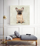 Mr French Bulldog by Roberta Jean Pharelli on GIANT ART - white digital painting