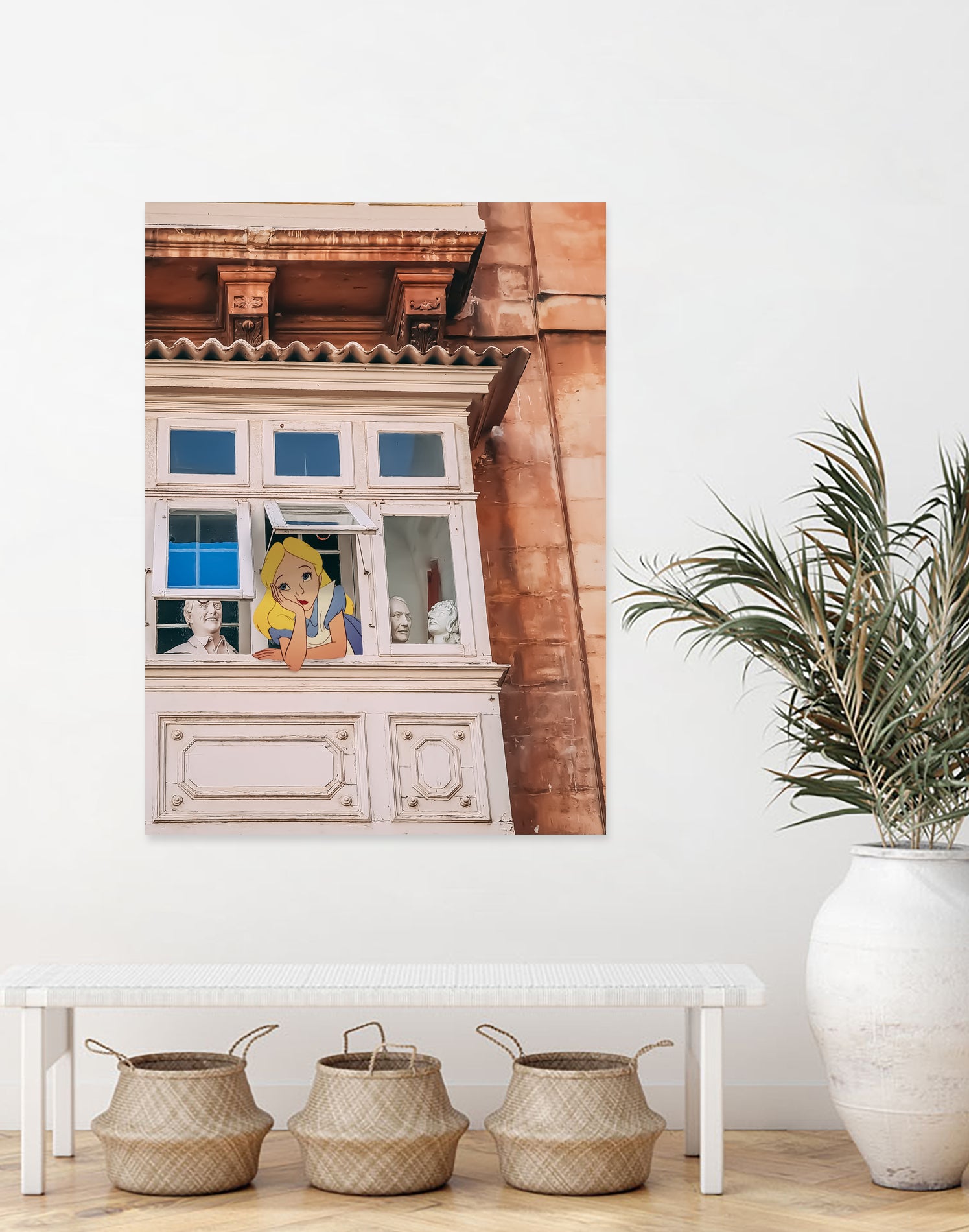 Anticipation Of The Rain by David Kostap on GIANT ART - orange photo manipulation