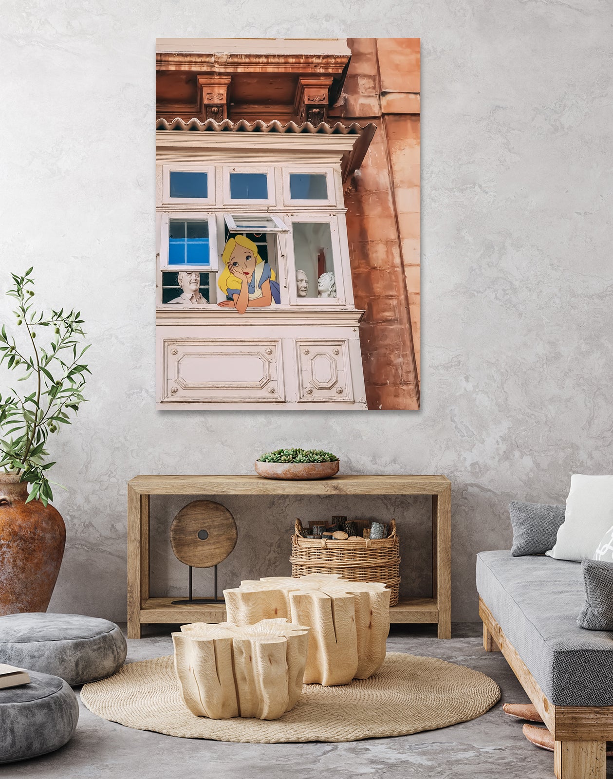 Anticipation Of The Rain by David Kostap on GIANT ART - orange photo manipulation