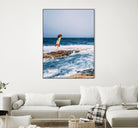 Crisp Salt Air by David Kostap on GIANT ART - blue photo manipulation