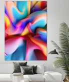 Paint Colorful Splash by Danny Jardim on GIANT ART - yellow digital painting