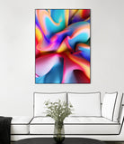 Paint Colorful Splash by Danny Jardim on GIANT ART - yellow digital painting