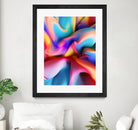 Paint Colorful Splash by Danny Jardim on GIANT ART - yellow digital painting