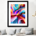 Paint Colorful Splash by Danny Jardim on GIANT ART - yellow digital painting