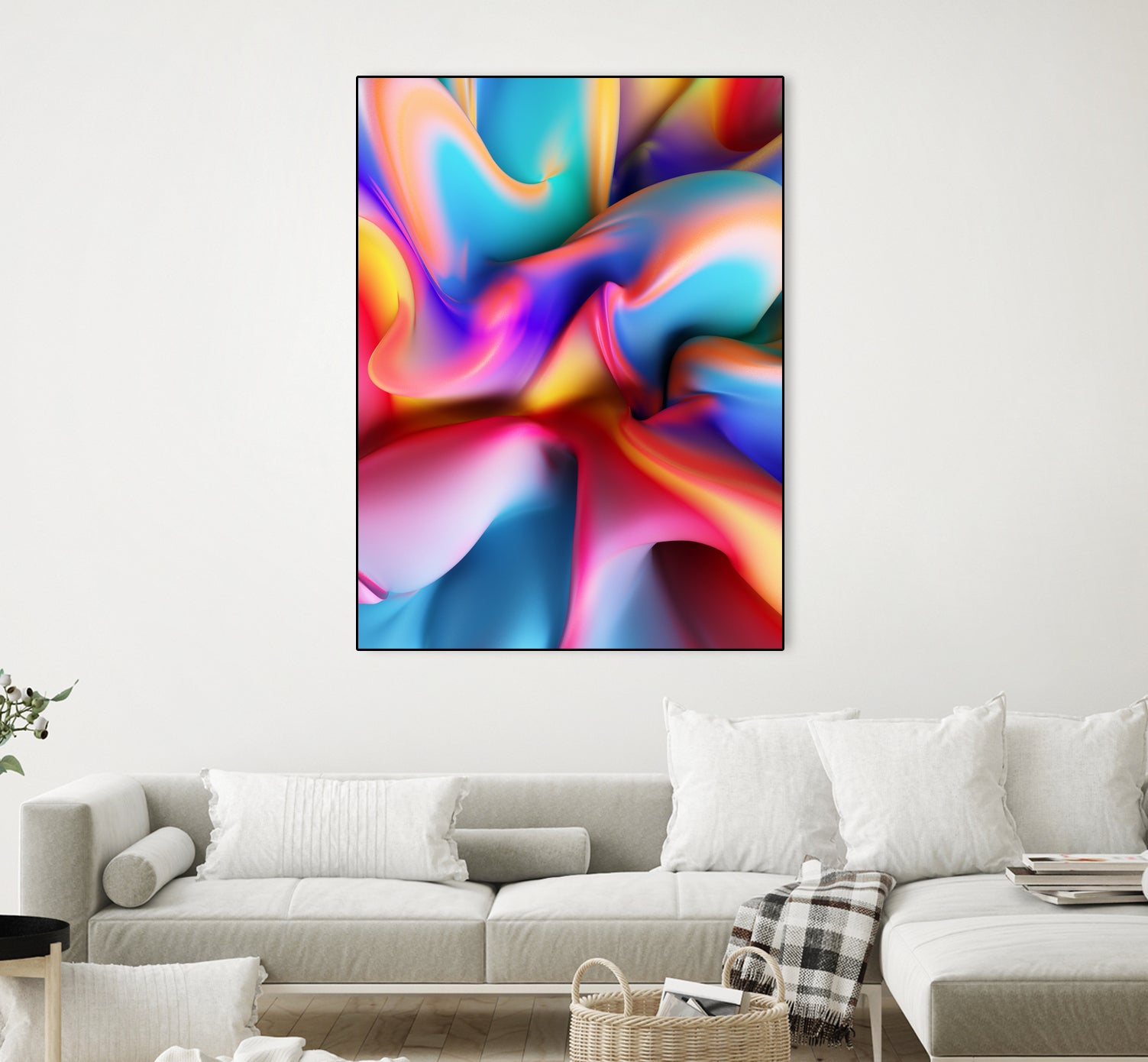 Paint Colorful Splash by Danny Jardim on GIANT ART - yellow digital painting