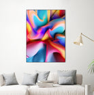 Paint Colorful Splash by Danny Jardim on GIANT ART - yellow digital painting