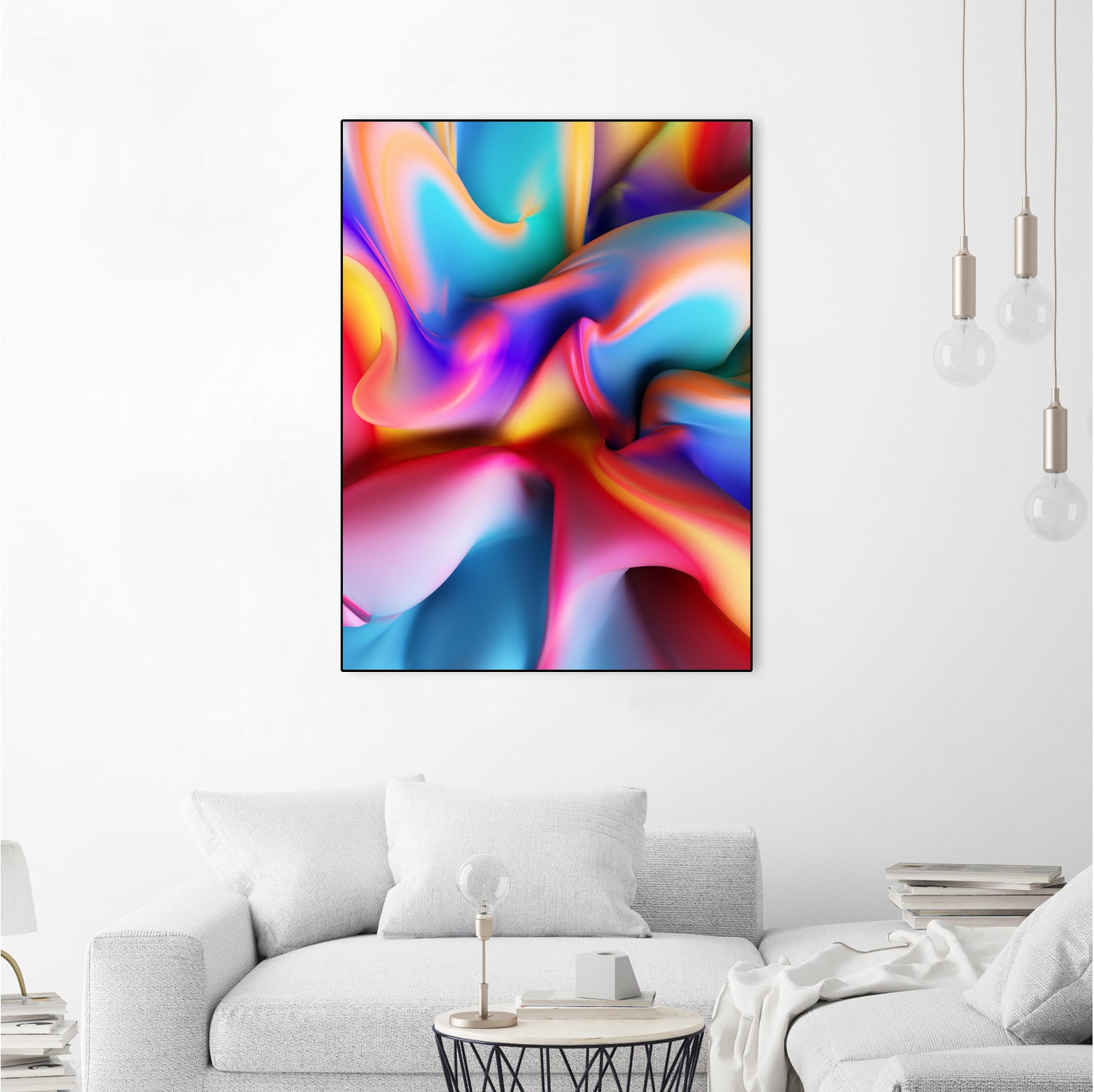 Paint Colorful Splash by Danny Jardim on GIANT ART - yellow digital painting