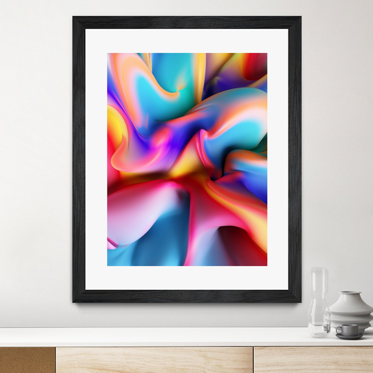 Paint Colorful Splash by Danny Jardim on GIANT ART - yellow digital painting