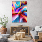 Paint Colorful Splash by Danny Jardim on GIANT ART - yellow digital painting